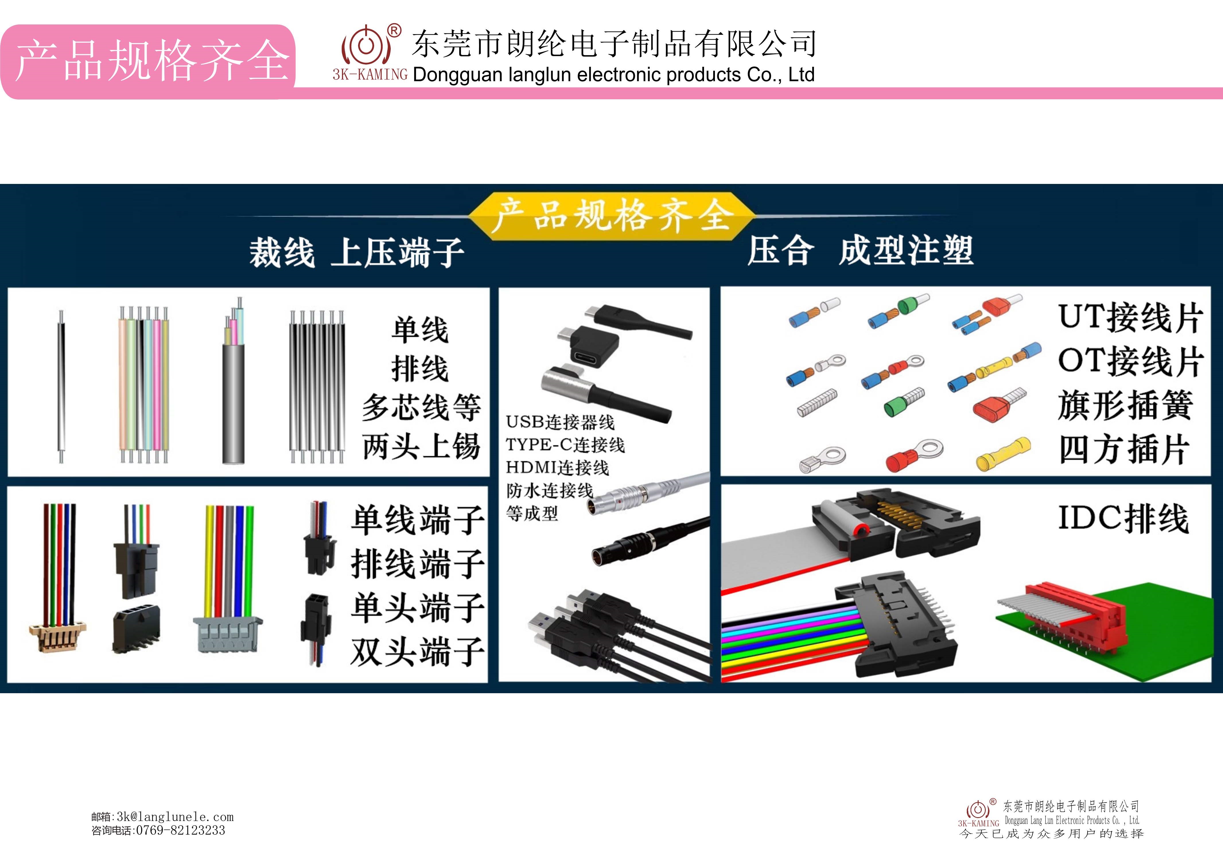 產(chǎn)品規(guī)格齊全